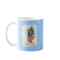 Darling Vintage Americana Design Coffee Mugs