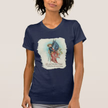 Darling Vintage Americana Design Tshirt