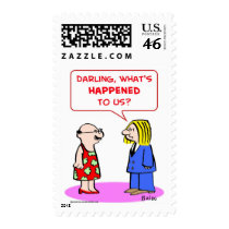 darling what's happened to us stamps