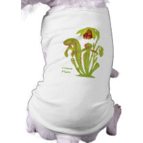Darlingtonia californica, Carnivorous Plant pet clothing by BotanicalArt Darlingtonia californica, Carnivorous Plant pet clothing