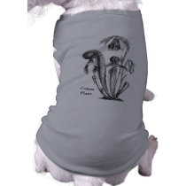 Darlingtonia californica, Carnivorous Plant pet clothing by BotanicalArt Darlingtonia californica, Carnivorous Plant pet clothing
