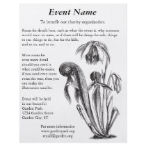 Darlingtonia californica, Carnivorous Plant flyers by BotanicalArt Darlingtonia californica, Carnivorous Plant flyers