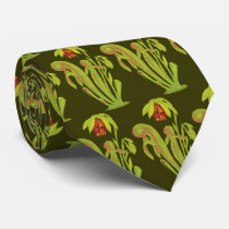Darlingtonia californica, Carnivorous Plant ties by BotanicalArt Darlingtonia californica, Carnivorous Plant ties