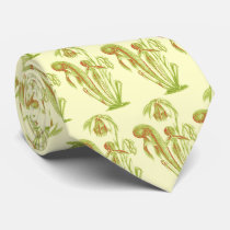 Darlingtonia californica, Carnivorous Plant ties by BotanicalArt Darlingtonia californica, Carnivorous Plant ties