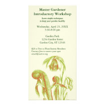 Darlingtonia Carnivorous Plant Custom Photo Card