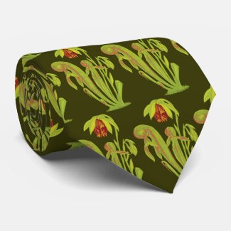 Darlingtonia Carnivorous Plant tie