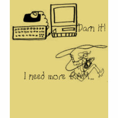 Darn it!, I need more RAM... T Shirts