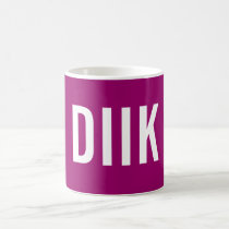 Darned If I Know mugs