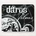 Daros Logo Mousepad by darosfilms Daros Logo Mousepad