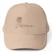 DarQue Basic TruQ hats by JellyAtelleStore DarQue Basic TruQ hats