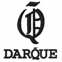 DarQue Diplomatic Classic embroidered shirts