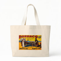Darracq - Vintage Auto Advertisement Tote Bag