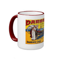 Darracq - Vintage Auto Advertisement mugs