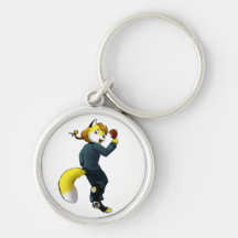 Darrik - Candy Apple Keychain