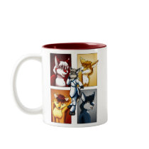 Darrik - Fox of Many Colors Coffee Mugs