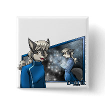 Darrik: Glimmering Discovery Pinback Buttons