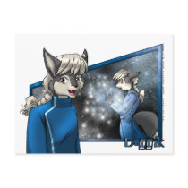 Darrik: Glimmering Discovery Postcards