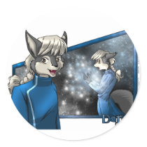 Darrik: Glimmering Discovery Stickers