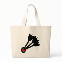 dart arrows bullseye bag