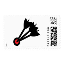 dart arrows bullseye stamps