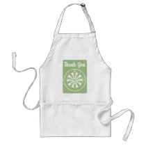 Dart Board Aprons
