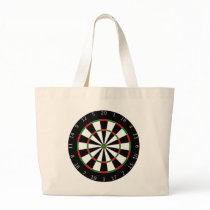 DART BOARD CANVAS BAG
