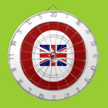 DART BOARD BRITISH FLAG dartboards