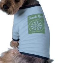 Dart Board Doggie Shirt