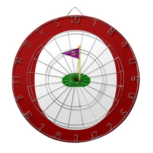 DART BOARD GOLF Zazzle
