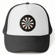 DART BOARD MESH HATS