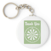 Dart Board Key Chains