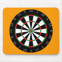 DART BOARD MOUSEPAD