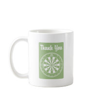 Dart Board Coffee Mugs