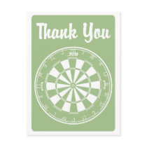 Dart Board Postcards