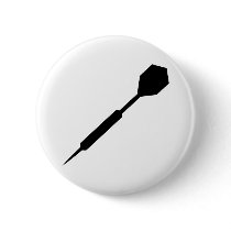 Dart Pinback Button