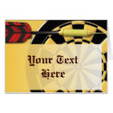 Dart Card by BuddhanGreetingCards Dart Card