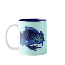 Dart Frog Coffee Mugs