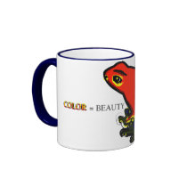 DART FROG MUG by PANADUCE DART FROG MUG