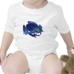 Dart Frog Rompers