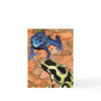 Dart Frogs Note Card