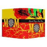 Dart Games Mom Avery Binder