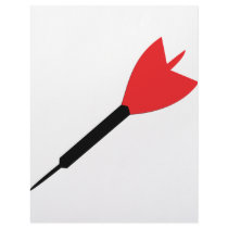 dart icon letterhead