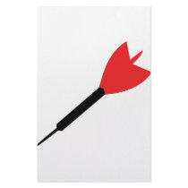 dart icon stationery