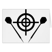 dart icon target cards