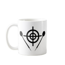 dart icon target mug