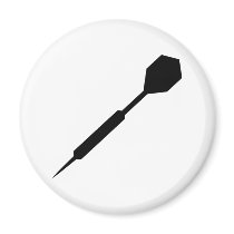 Dart Fridge Magnet