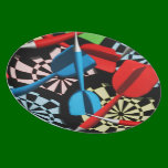Dart plate