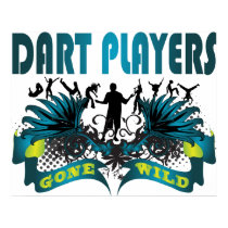 Dart Players Gone Wild Posters