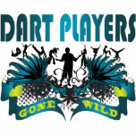 Dart Players Gone Wild t-shirts