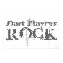 Dart Players Rock posters by busybrain Dart Players Rock posters